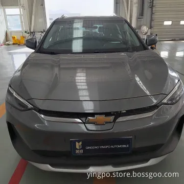 China Used Full Options Left Hand Drive Chevrolet Melon EV 518km High Speed Solar Auto/Electric Car Price for Adult